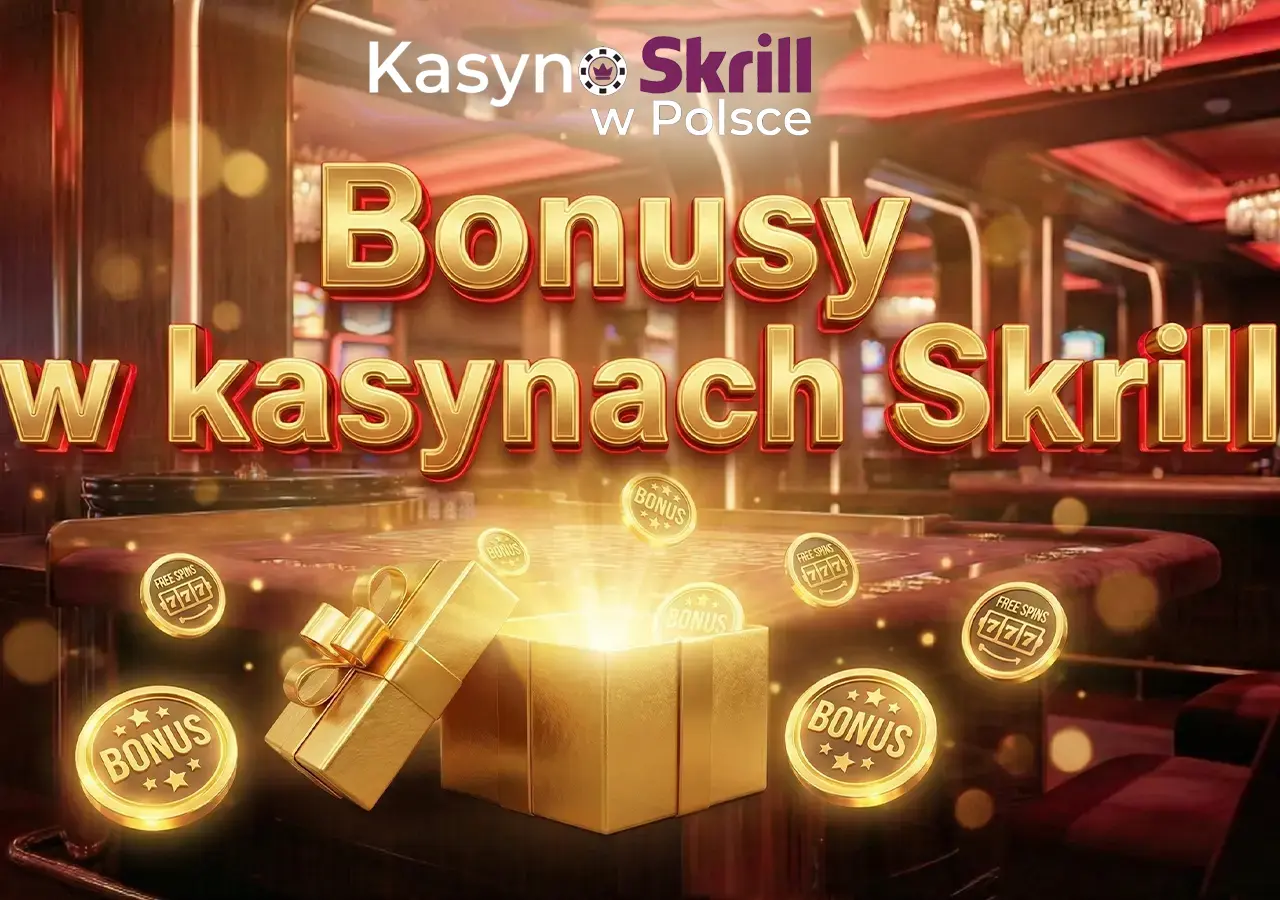Dostępne bonusy i promocje w kasynach obsługujących Skrill